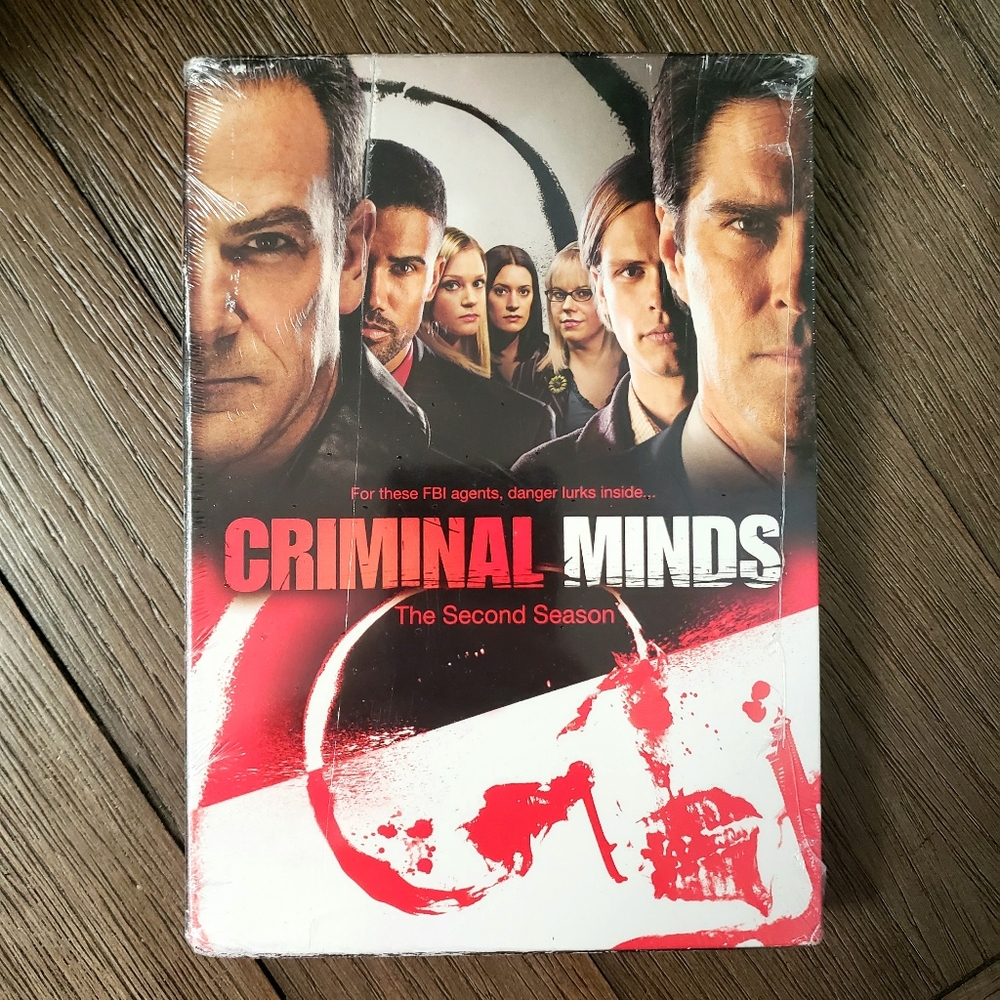 NEW Criminal Minds DVD 6 disc Season 2